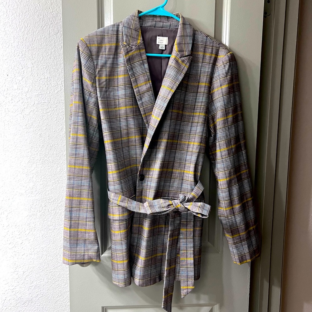 Plaid Jacket